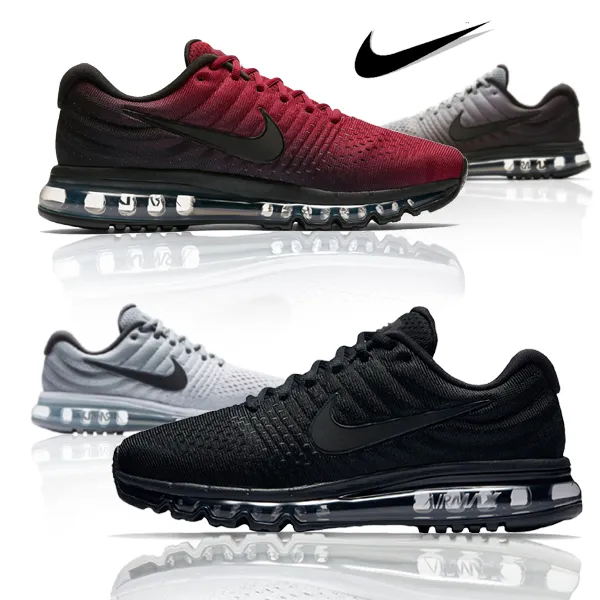 나이키 에어맥스 2017 트리플 런닝화 849559 101