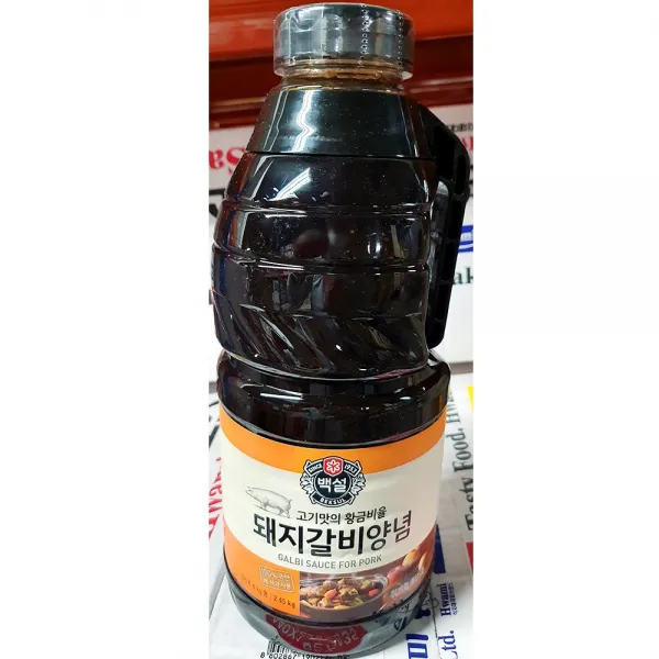 si)좋은 식자재 돼지갈비양념(백설 2.45K)X6, 단일상품