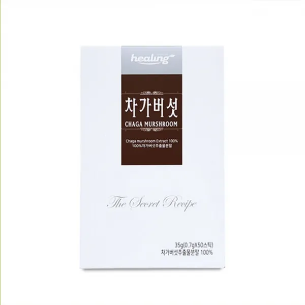 힐링 차가버섯 추출 분말 자작나무 베타글루칸 식이섬유 면역 항산화 그래뉼 기생 멜라닌 시베리아 산삼 가루 간편한 스틱포장, 3박스, 50포