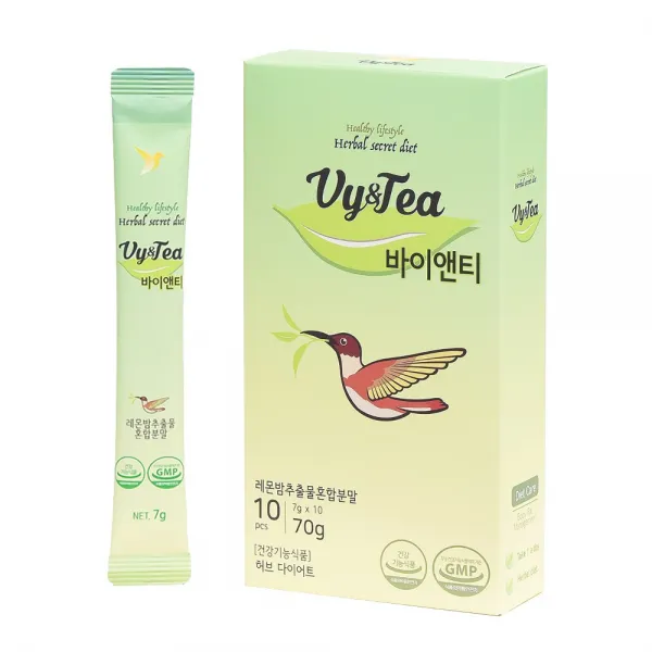 바이앤티 바이엔티 vyntea vy&tea, 다이어트차 다이어트티 슬림티 베트남 식욕억제차, 1개