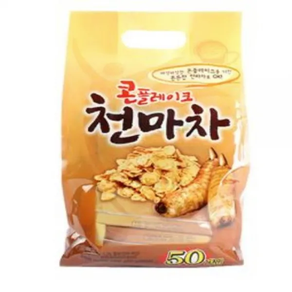 동일 콘플레이크 천마차 율무차 선식 간편식 식이얼믹스 영양 간식 곡물차 일회용 식사대용 스틱형 50포