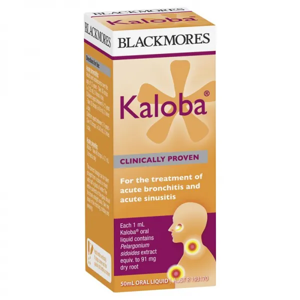 호주 블랙모어스 칼로바 50ml Kaloba