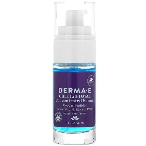 더마 E Ultra Lift DMAE Concentrated Serum 1 fl oz (30 ml)