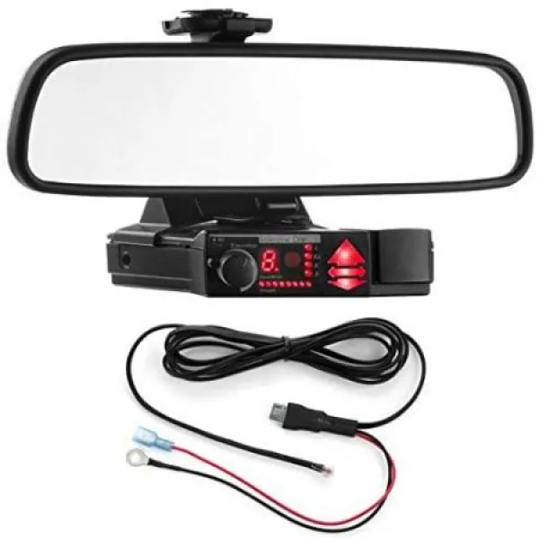 Radar Mount Mirror Mount Bracket + Direct Wire Cord - Valentine V1 PROD410004681, 상세 설명 참조0