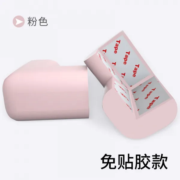 오유소프트 미끄럼방지발매트 논슬립발매트 침실 윗가게 답보함 스폰지스티커 칵 기숙사 계단 걸음걸이, 스폰지 코너보호대 1개입