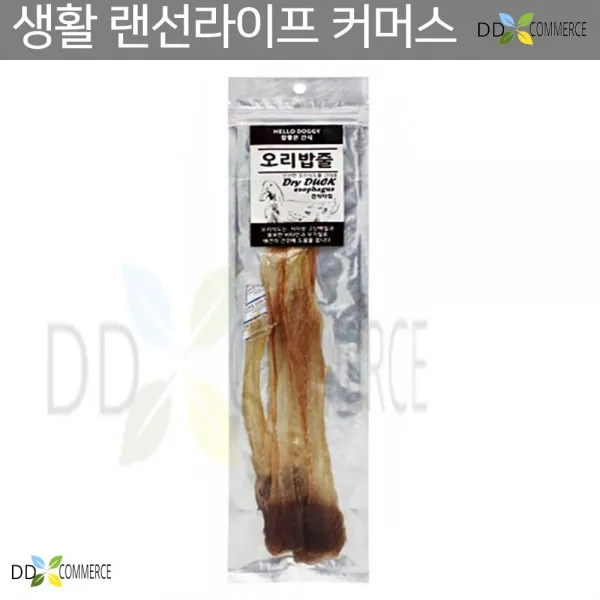 반려견사사미 이갈이 강아지사사미 건강한육포 오리밥줄 건식타입 요크셔테리어 시츄