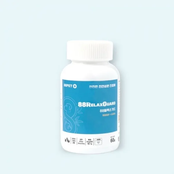 88PET 88릴랙스가드 안전한 천연성분 진정제, 1개