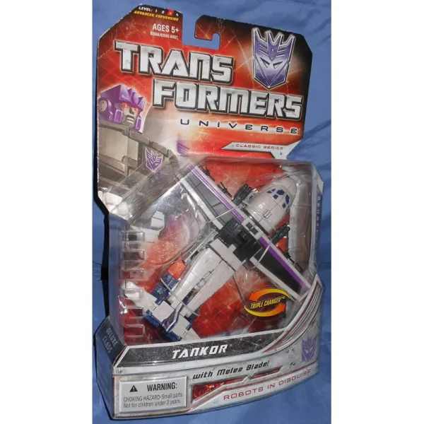 트랜스포머 유니버스 클래식 시리즈 유조선 피겨 TRANSFORMERS UNIVERSE CLASSIC SERIES - TANKOR, 단일상품