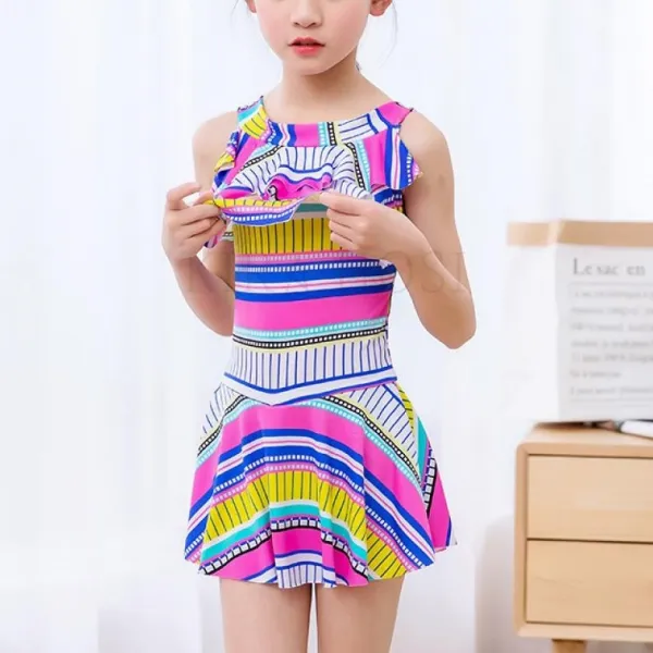 MWC kirahosi 여아수영복 여자어린이 캐릭터 원피스 아동 수영복 B62-56