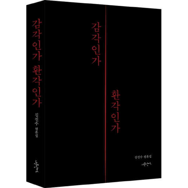 감각인가 환각인가:김진수 평론집, 사문난적
