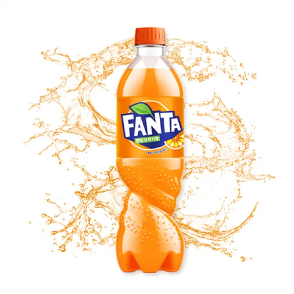 환타 본사직영 오렌지 파인애플 185ml캔 250ml캔 355ml캔 300ml페트 600ml페트 1.5l페트 24개 환타 오렌지 600ml 페트