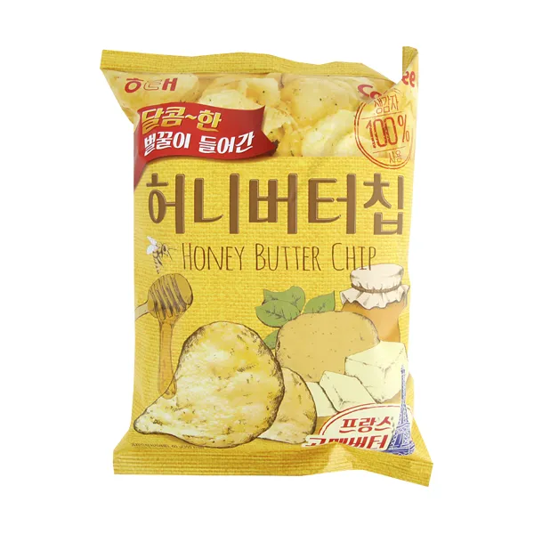 허니버터칩 60g X 8 생감자 아카시아벌꿀 고메버터, 단일상품