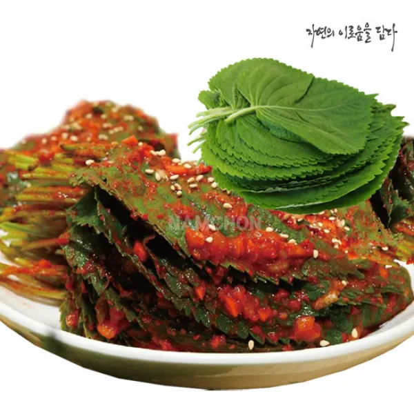 [자이담] 광신 깻잎김치 2kg, 1box