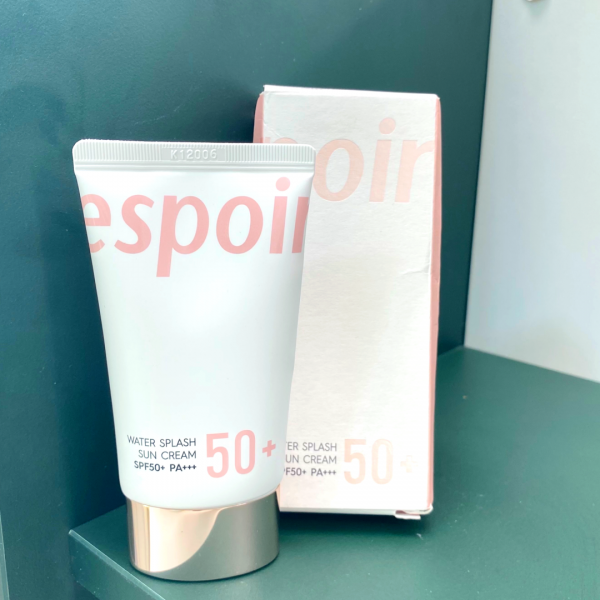 에스쁘아 워터스플래쉬 선크림 SPF50+ PA+++, 60ml, 1개