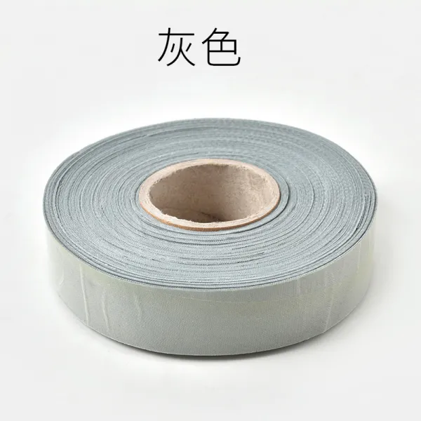 명품 칼라부직포 제조업자 3CM 넓은 도급 커튼 소파 코스튬의상 부자재 구르다 화이트 천조각 라인 글씨리본, 타바스그레이 3cm 와이드 1롤
