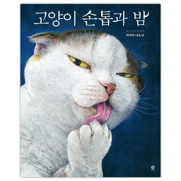 [비채] 고양이 손톱과 밤 (마치다 나오코/장선정) (마스크제공), 단품