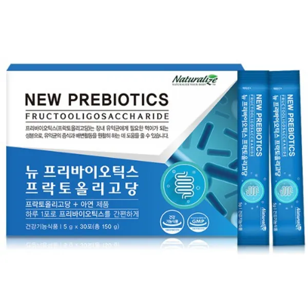 네추럴라이즈 프리바이오틱스 유산균 프락토올리고당 30포