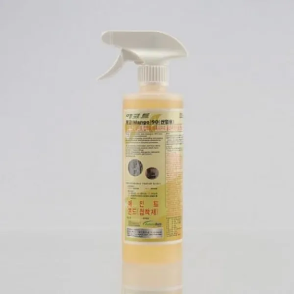 도매팡팡 망고90 산업용-500ml -에코트 본드 페인트 접착제 제거제 500ml 접착제제거제