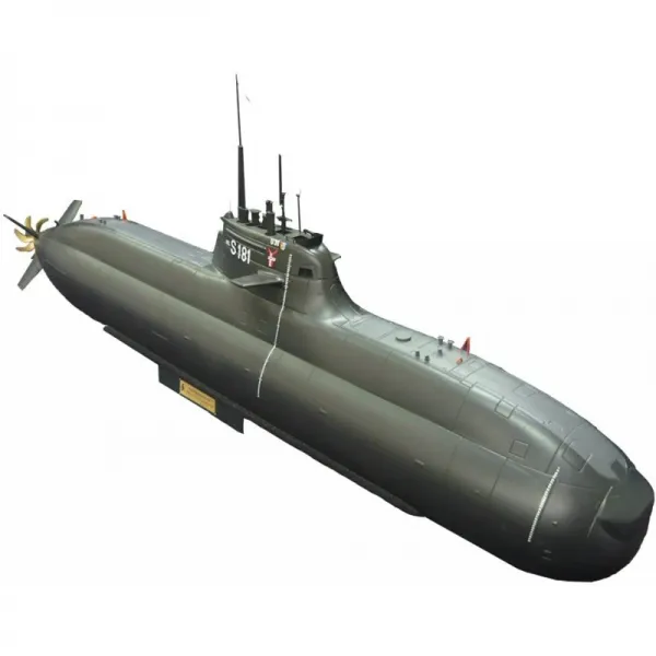 ARKMODEL 1/48 독일 U31 212A 유형 AIP 잠수함 키트 조립되지 않은 플라스틱 모델 [C7615K], 단일옵션