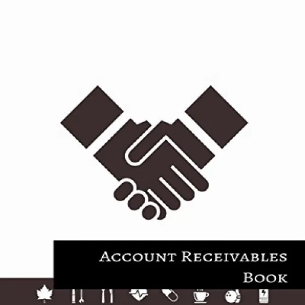 Paperback Account Receivables Book 페이퍼 백 미수금 장부 1