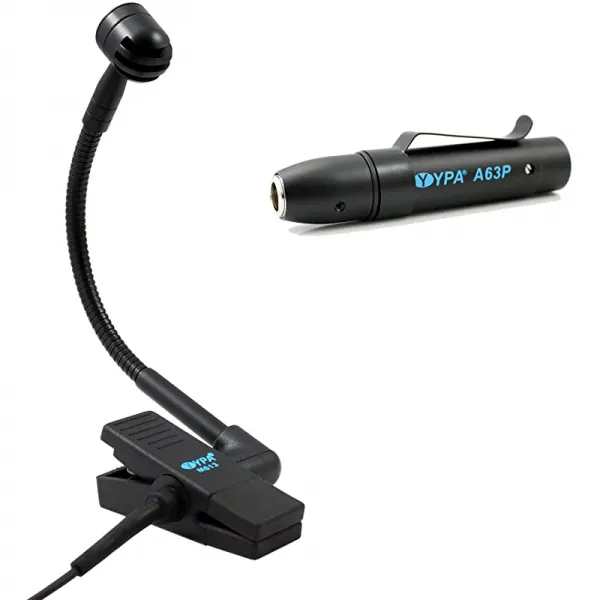 응축기 Mic SAXOPONE에 대한 M613 XLR 계측기 클립, 상세페이지 참조