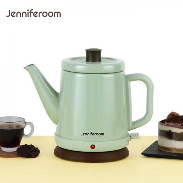  하이마트 제니퍼룸 전기주전자 몽키케틀 Jr K181ob 올리브 