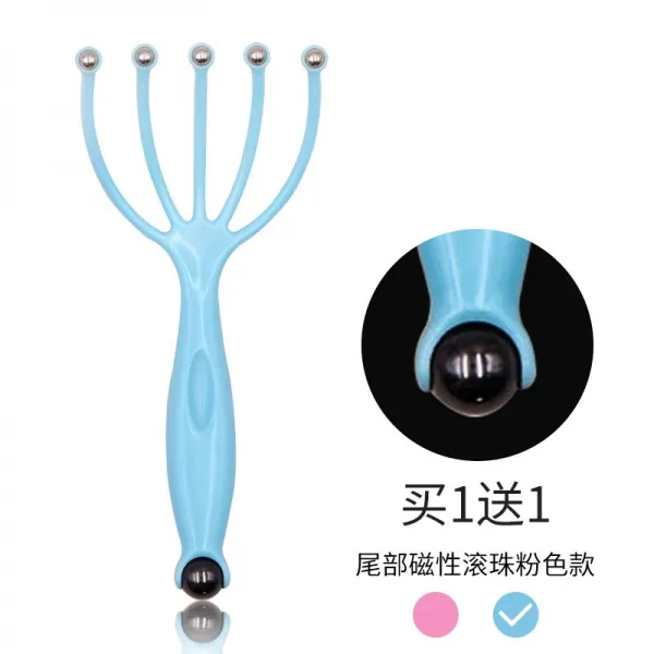 바하마스드림즈 안마기 멀티 대만 항공 두부 빗 두기 골이 다섯 손가락이다 마사지 조과오조 대만 항공 업그레이드 블루