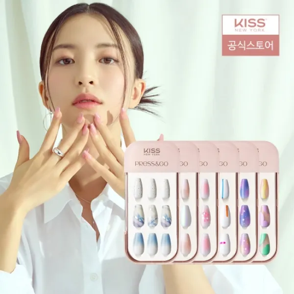 키스뉴욕 붙이는 네일 프레스앤고 마이뮤즈(코핀)26종, 프레스앤고 마이뮤즈_트윙클