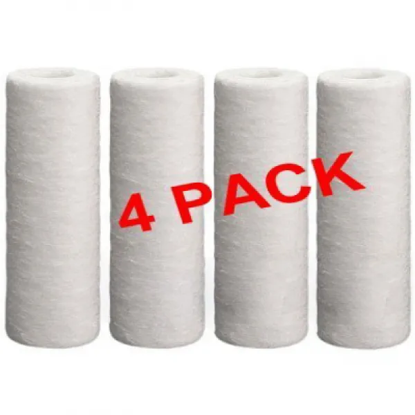 PURTREX PX05-9 7/8 5 Micron Sediment Water Filter 4 Pack by CFS PURTREX PX05-9 7/8 5 마이크론 퇴적물 필터 4 팩, 1