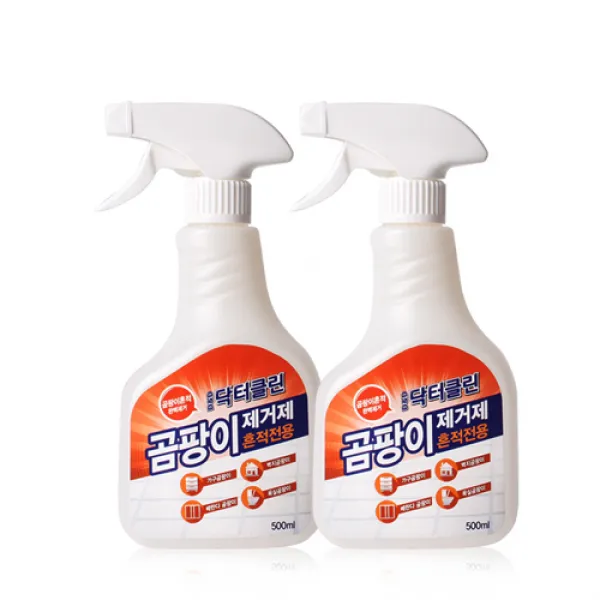 D&D닥터클린 곰팡이제거제, 2개, 500ml