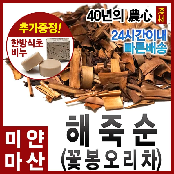 해죽순(꽃봉오리차)100g 해죽순꽃봉오리 니파야자 니파팜 미얀마, 단품
