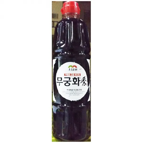 양조간장 무궁화 초담원 0.9l 12개 식당용 1