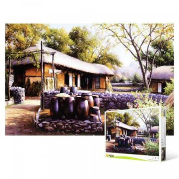 아트박스/퍼즐사랑 1000피스 직소퍼즐 / 고향집 본품