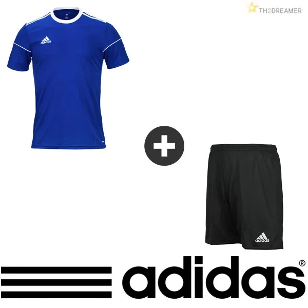 아디다스 반팔 트레이닝복세트 스쿼드라 파르마 청