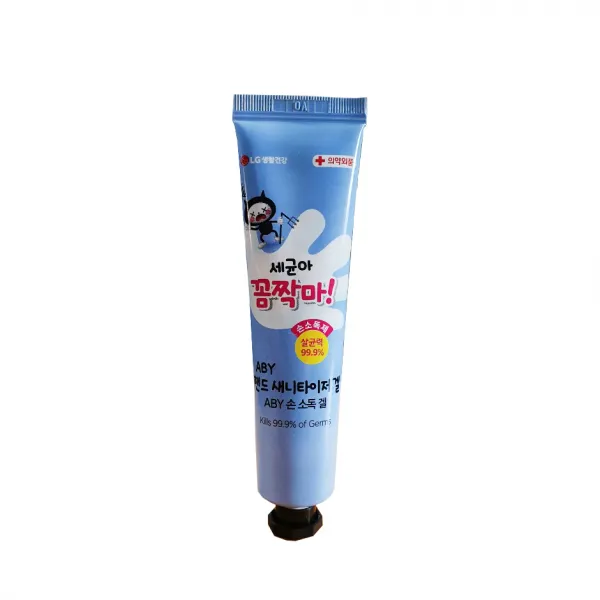 LG생활건강 세균아 꼼짝마 손소독겔 40ml 1개, 6개, 40ml