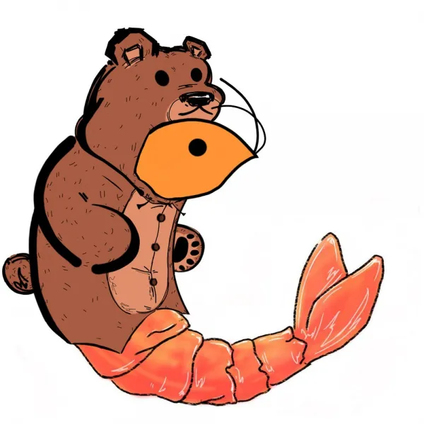 새우몰 러시아 곰새우 대 750g 19 27미내외 5월무배 행사중 1개
