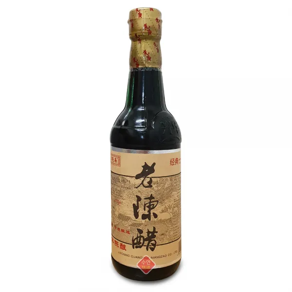 [수연중국식품] 중국식초 월량도 노진초, 1병, 420ml