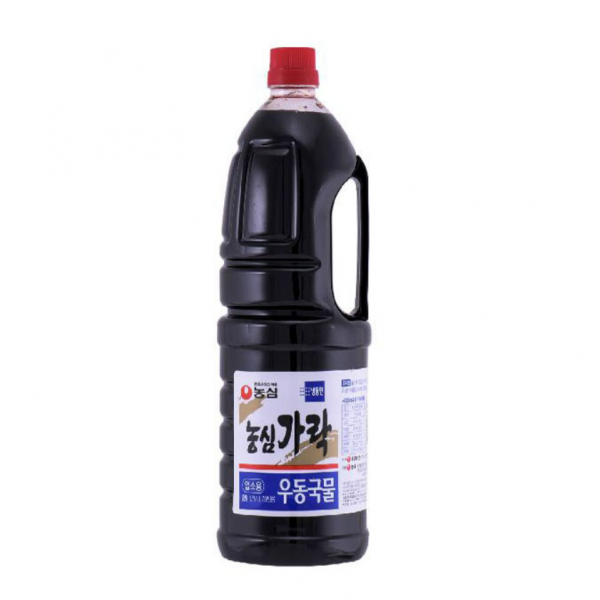 농심 가락 우동 국물 업소용 1.8L 우동소스 쯔유