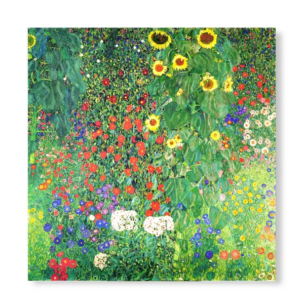 세잔느화실 [캔버스액자]260.클림트-해바라기정원