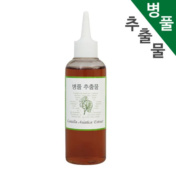 YET 만물상 병풀 추출물 100ml 원액
