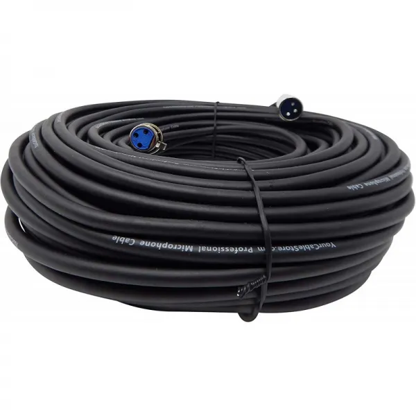 케이블 매장 150 Foot XLR 3 핀 수 / 암 마이크 케이블 20 AWG, 단일상품