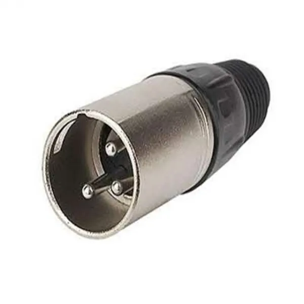 NO XLR 캐논 3핀 숫놈 플러그, 모아모아 본상품선택