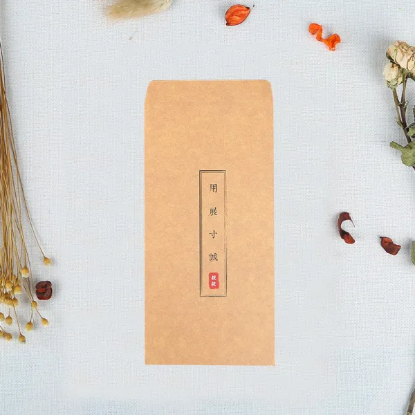 타인데이 만나다 뵙다 긴정 종이 짧은 전신안 빈티지 차이나 심플 엔틱 찌 선명한 의 레터봉투 타악기 단아한 스윗 통 러브, 사용 펼치다 인치 성실함 12 레터봉