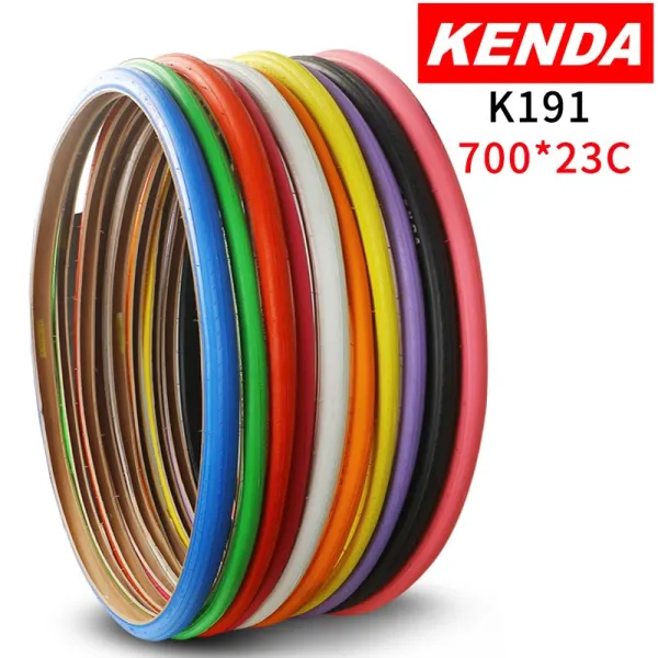 자전거타이어 KENDA건대 타이어 700x23c자전거 26inch FixieBike버스 컬러 K191내마모