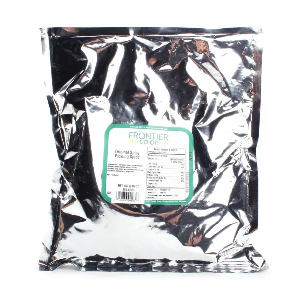 프론티어내츄럴 오리지널 스파이시 피클링 스파이스, 453g, 1개