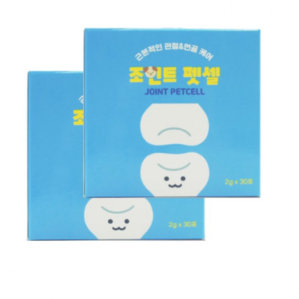 우리 강아지의 근본적인 관절 연골케어 조이트펫셀 30포, 4개