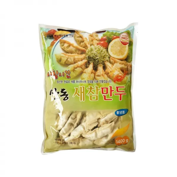 나래 산동 새참만두 1400g