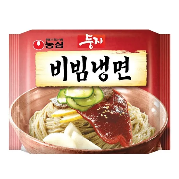농심 둥지 비빔냉면 162g, 26개