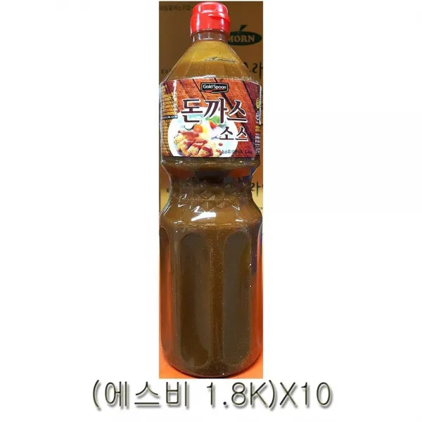 에스비 돈까스소스 1.8Kg X10 맛있는소스 돈가스소스 간단요리 건강에좋은음식 경양식돈까스소스 돈가스소스 돈까스소스 맛있는소스 업소용식자재 업소용식재료 정성가득, 본상품선택