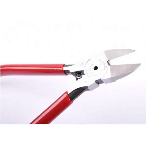 주조 소품 풀 구강 집게이지 초슬림 날카롭다 고경도 스프링 돌아가다 위치 고무 샌딩 논슬립 미끄럼방지 손잡이 6인치